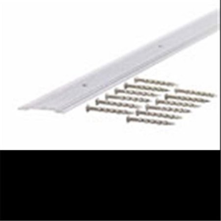 M-D Md Building Products 78097 72 x 1.25 in. Silver Fluted Seam Binder A708 146671
